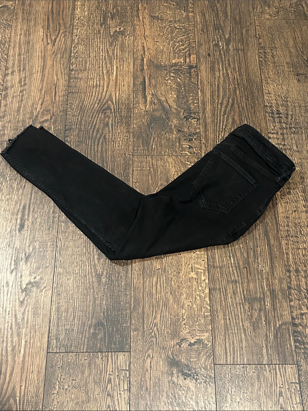 Old Navy Women’s 360 Stretch Extra High-Rise Black Jeans